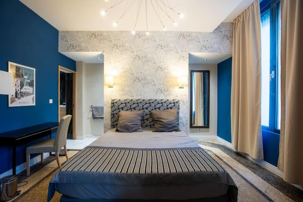 La Suite 2 Pieces Lit Queen Size Entree Privee Nimes Exterior foto