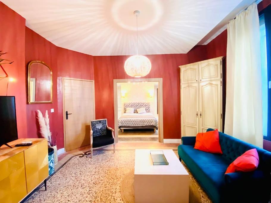 La Suite 2 Pieces Lit Queen Size Entree Privee Nimes Exterior foto